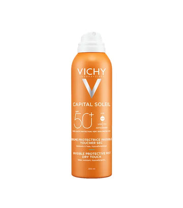 Αντηλιακό spray mist Vichy Capital Soleil SPF50+ Dry Touch για υψηλή προστασία
